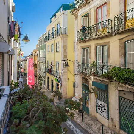 Santana Location Appartement Lissabon